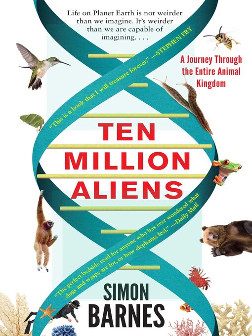 Title details for Ten Million Aliens by Simon Barnes - Wait list
